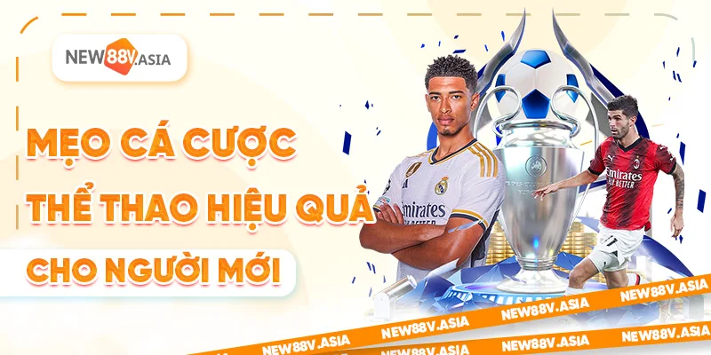 Mẹo cá cược thể thao hiệu quả cho người mới 