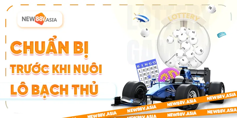 Chuẩn Bị Trước Khi Nuôi Lô Bạch Thủ