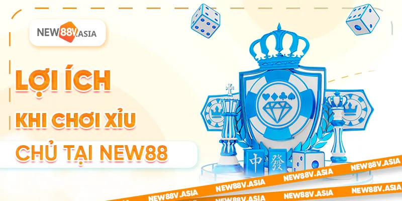 Xỉu Chủ Là Gì? Hướng Dẫn Chơi Xỉu Chủ Hiệu Quả 1 Lợi ích khi chơi Xỉu Chủ tại New88