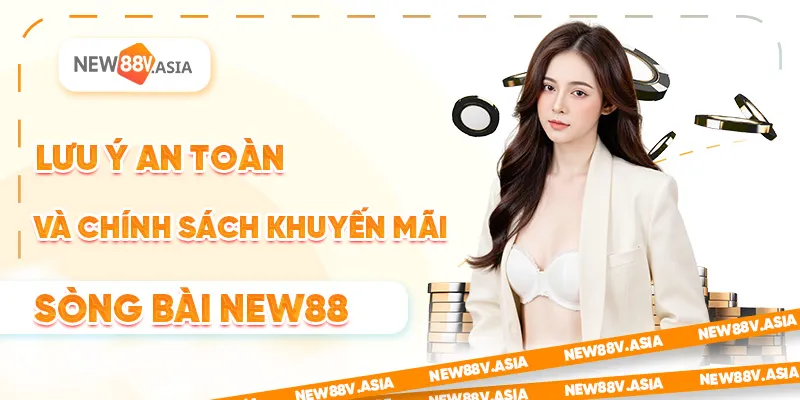 Lưu ý an toàn và chính sách khuyến mãi sòng bài New88
