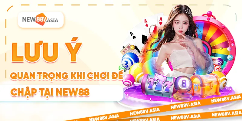 Lưu ý quan trọng khi chơi đề chập tại New88