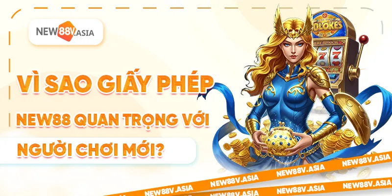 Vì sao giấy phép New88 quan trọng với người chơi mới?